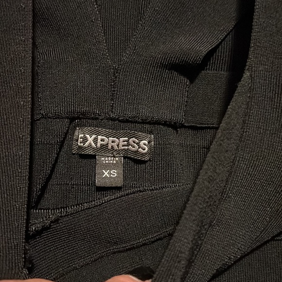 Black Dress size XS - Picture 3 of 3